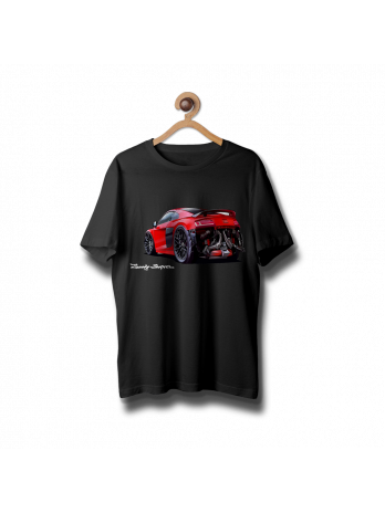 T-Shirt R8 TWINTURBO 1500+